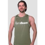 GymBeam mu&scaron;ka majica bez rukava Mesh Essence Green cene