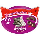 Whiskas hrustljavi žepki - Govedina 60 g Cene
