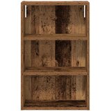  Kupaonski zidni ormarić s policom Staro drvo 40 x 16 x 62,5 cm | shoptok.hr