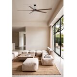 Faro 34190WT - Plafonski ventilator BIGWOOD XL borovina/crna, Ø 200 cm WT + DO | Eponuda.com