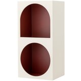 Bloomingville Crvena/bijela zidna polica 30x60 cm Graphia – | shoptok.hr