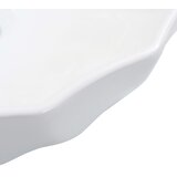  Umivaonik 46 x 17 cm keramički bijeli | shoptok.hr