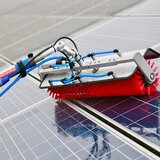  četka za pranje solarnih panela 50cm - profi kvalitet - električna rotaciona (24V, 150W) cene