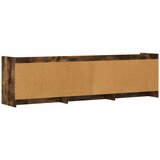 vidaXL ormar 168 x 33 x 47 cm Dimljeni hrast Konstruirano drvo | shoptok.hr