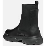 Geox Black Girls Ankle Boots Junette - Girls | Shoptok.si
