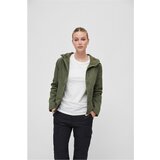 Brandit Women's windbreaker with front zipper olive | Shoptok.si