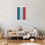  Plakat - Illustration of a Pool Against the French Flag 40x60 Bez okvira s margom | shoptok.hr