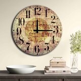 Wallity zidni sat 5050MS-049, 50 cm Cene