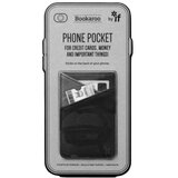 That Company Called IF Bookaroo - Futrola za mobilni - Bookaroo, Phone Pocket, Charcoal | Eponuda.com