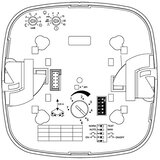 Steinel 079345 - detektor prisutnosti ir quattro COM1 230V beli | Eponuda.com