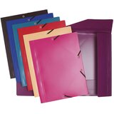  FASCIKL KLAPA S GUMICOM PP A4 EXACOMPTA 55903E ZELENI | Shoptok.si