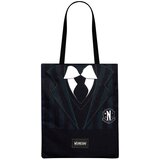 Karactermania Shopping torba Wednesday Uniform, 40 x 30 x 1 cm Slike