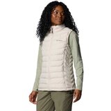 Columbia POWDER LITE VEST Ženski prsluk, bež, veličina | shoptok.hr