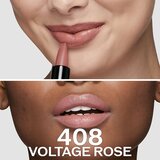 Shiseido Makeup Technosatin gel lipstick satenasta šminka odtenek 408 Voltage Rose 4 g | Shoptok.si