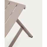 Kave Home Svjetlo smeđa metalna vrtna stolica Torreta – | shoptok.hr