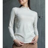 Gemre Beige classic loose-fitting sweater Essana | shoptok.hr