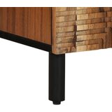  Stranska omarica 60x33x75 cm Trden akacijev les, (22046351) | Shoptok.si