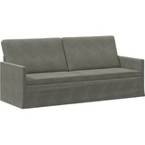 SOFA za 3 osobe Svjetlosiva 190 x 81 x 82 cm Kordura tekstil Slike