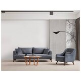 Atelier Del Sofa fotelja buhara dark grey Cene