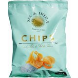 Sal de Ibiza Chips a la Flor de Cene