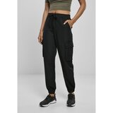 Urban Classics Women's Viscose Trousers Twill Cargo Black Cijene
