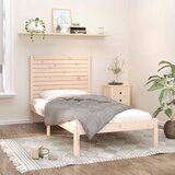 The Living Store Posteljni okvir iz trdnega lesa 90x200 cm - Posteljni Okvir, (21527113) | Shoptok.si