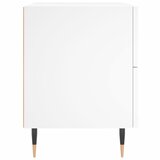  Noćni ormarići 2 kom bijeli 40x35x47,5 cm od konstruiranog drva | shoptok.hr