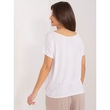 Sublevel Blouse-D12100R02646A-white | Shoptok.si