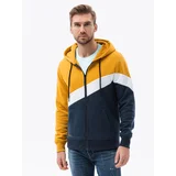 Ombre Men's hooded sweatshirt