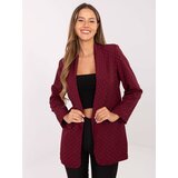 RUE PARIS Blazer-IT-MA-18657.88-burgundy Cijene