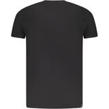 ACCADEMIA MILITARE MILITARY ACADEMY BLACK MEN&#39;S SHORT SLEEVE T-SHIRT | shoptok.hr