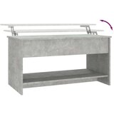  Stolić za kavu boja betona 102x50 5x52 5 cm konstruirano drvo | shoptok.hr