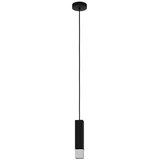Eglo viseća lampa BUTRANO GU10 crna srebrna 99697 Cene