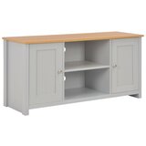 vidaXL TV ormarić sivi 120 x 39 x 58 cm Cijene