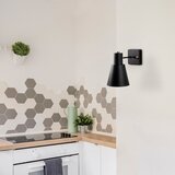 Opviq lights Zidna lampa E27 Max 40W, Crno-zlatna | Eponuda.ba