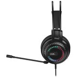 Genius GX HS-GX570U (31710035400) gaming slušalke, 7.1 surround, RGB, USB, črne, (5000368295) | Shoptok.si