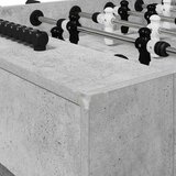  Fudbalski Stol 2 pcs Betonski sivi 146 5 x 74 x 85 cm | shoptok.hr