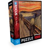 Puzzle 1000 delova THE SCREAM BF517