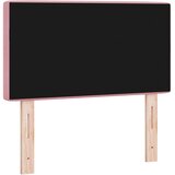  Uzglavlje Ružičasta 80 cm Baršun | shoptok.hr
