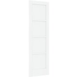 vidaXL Unutra&scaron;nja vrata &#039;ORKDAL&#039;bijela 61x198.5x4 cm od punog drveta bora cijene
