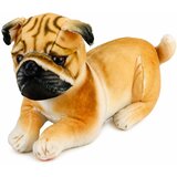 Plišana igračka mops igračka mekani pas 25 cm | shoptok.hr