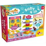 4 u 1 edukativna igra za bebe farma