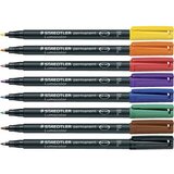 Staedtler Flomaster 318 f 0,6mm (moder) | Shoptok.si