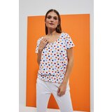 Marisse Women's T-Shirt L-Ts-4053 White | shoptok.hr