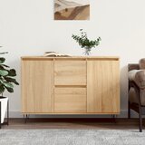 The Living Store Komoda sonoma hrast 104x35x70 cm inženirski les - Komoda, (21662559) | Shoptok.si