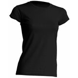  ženska majica kratkih rukava, crna veličina l ( tsrlcmfbkl ) Cene