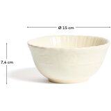 Kave Home Bež keramična skledica Varla – | Shoptok.si