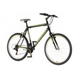 Venssini forza mtb bicikl crno zelena foz262