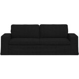 SOFA Crna 222 x 80 x 82 cm Metal | shoptok.hr