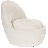 White Label Kremno bel fotelj Nash – | Shoptok.si